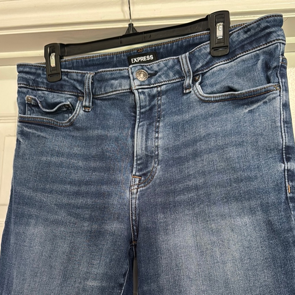 Express Men’s skinny Blue Jeans